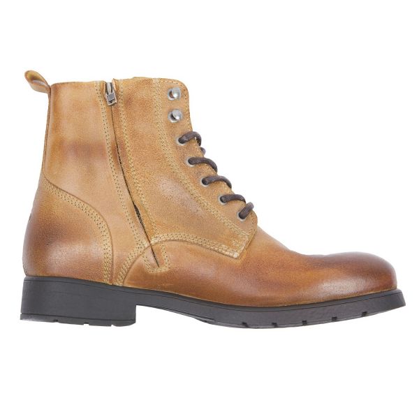 Helstons City Leather Split Beige