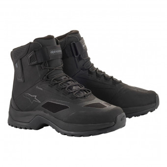 Motorcycle Shoes Alpinestars CR-6 Drystar Black