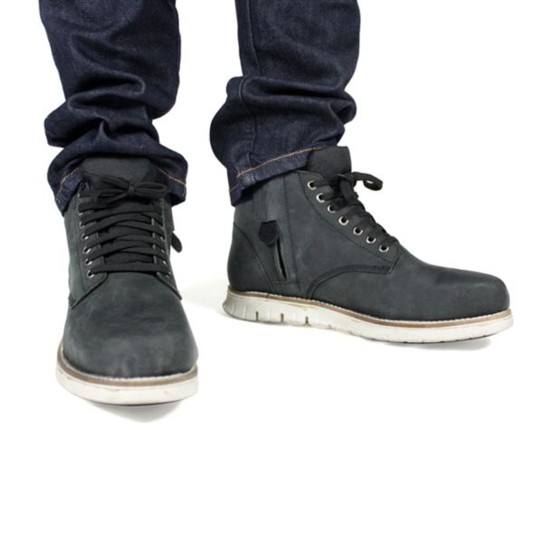 Motorcycle Shoes HARISSON Custer Black