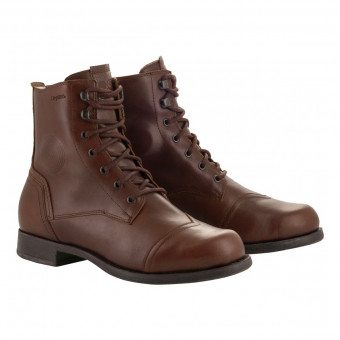 Motorcycle Shoes Alpinestars Distinct Drystar Brown