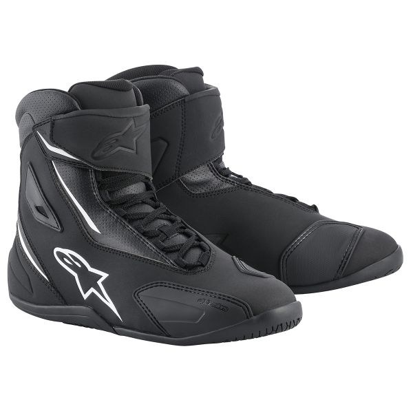 Motorcycle Shoes Alpinestars Fastback 2 Black