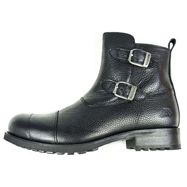 Motorcycle Shoes Helstons Grant Black