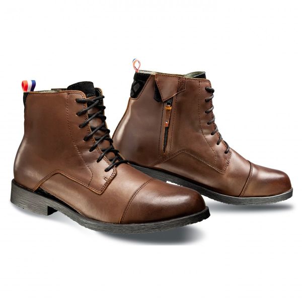 Motorcycle Shoes Ixon Greenwich Brown