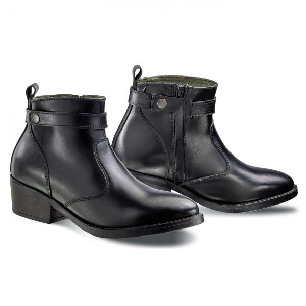 Motorcycle Shoes Ixon Hoxton Lady Black