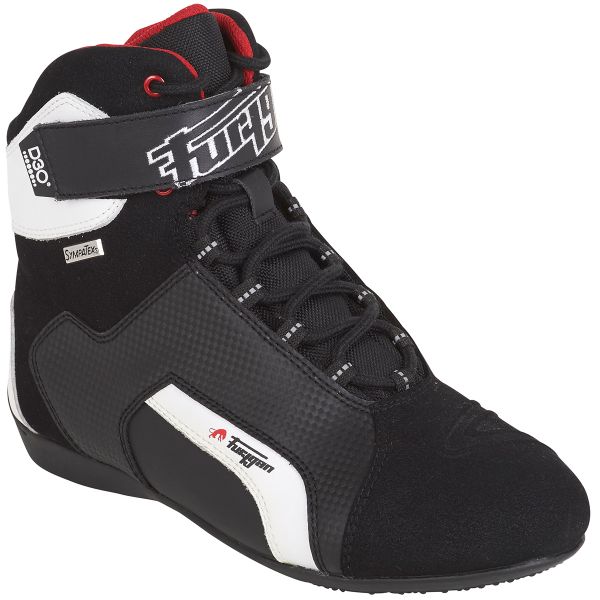 Motorcycle Shoes Furygan Jet D30 Sympatex Black White