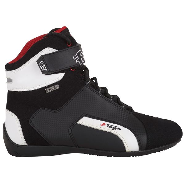 Furygan Jet D30 Sympatex Black White