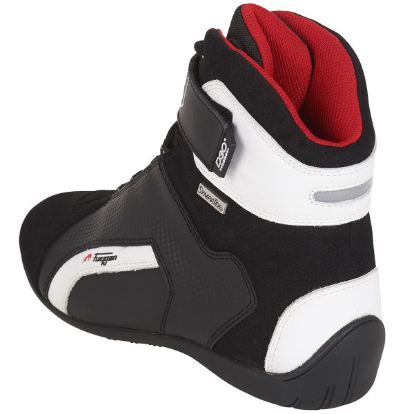 Furygan Jet D30 Sympatex Black White