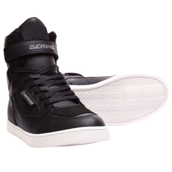 Motorcycle Trainers Bering Jungle Waterproof EPI Black