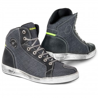 Motorcycle Shoes Stylmartin Kansas Anthracite Motorcycle Shoes Stylmartin Kansas Anthracite