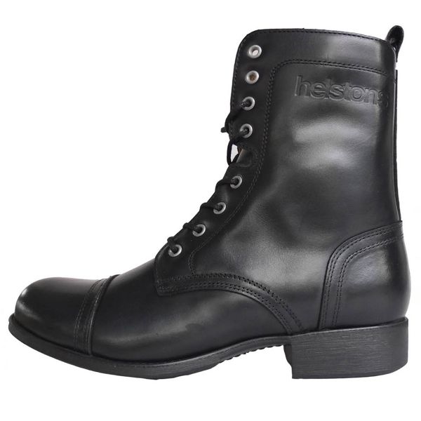 Motorcycle Shoes Helstons Lady Leather Black