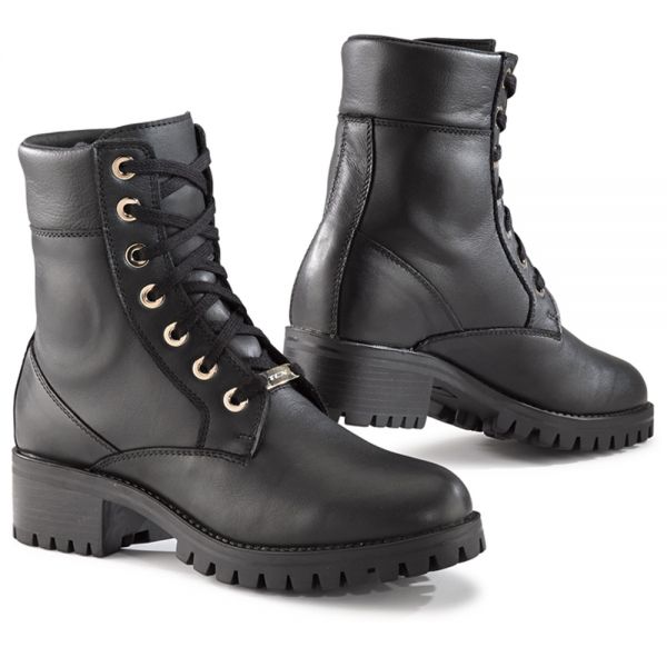 Motorcycle Shoes TCX Lady Smoke Waterproof Black Motorcycle Shoes TCX Lady Smoke Waterproof Black