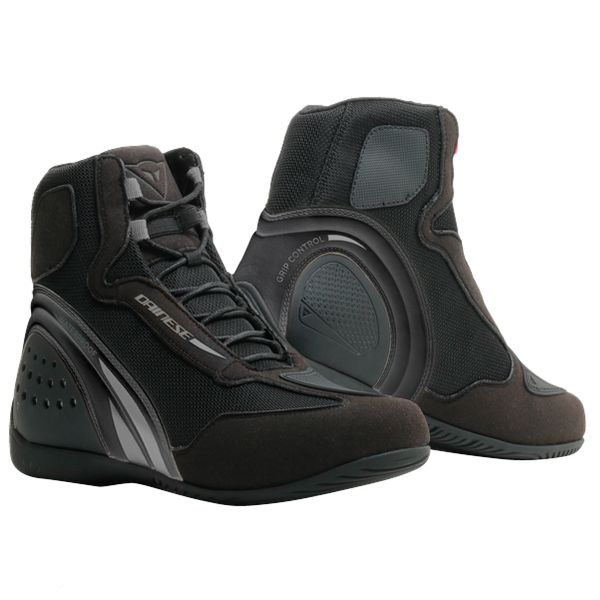 Motorcycle Shoes Dainese Motorshoe D1 Air Lady Black Anthracite