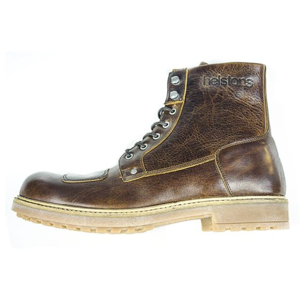 Motorcycle Shoes Helstons Mountain Tan Motorcycle Shoes Helstons Mountain Tan