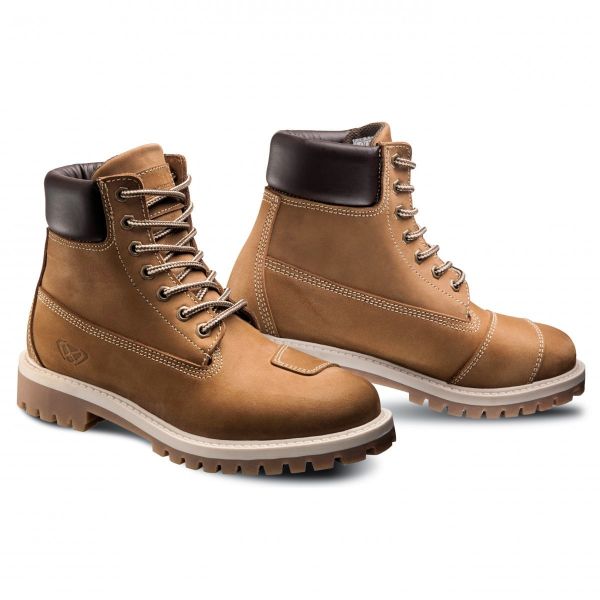 Motorcycle Shoes Ixon Mud Lady Moka