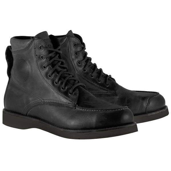 Motorcycle Shoes Alpinestars Oscar Monty Shoes Black