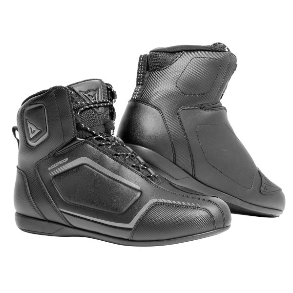 Motorcycle Shoes Dainese Raptors Lady D-WP Black Anthracite
