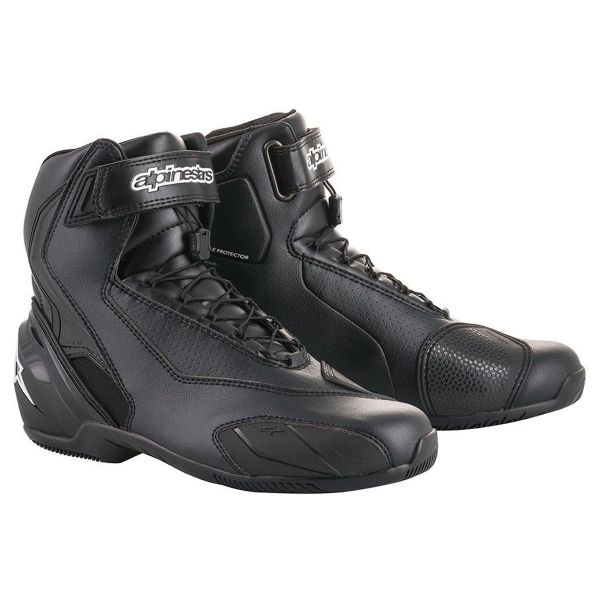 Motorcycle Shoes Alpinestars SP-1 V2 Black