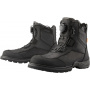 Motorcycle Shoes ICON Stormhawk Waterproof Boot Black