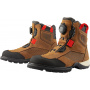 Motorcycle Shoes ICON Stormhawk Waterproof Boot Brown