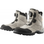 Motorcycle Shoes ICON Stormhawk Waterproof Boot Grey