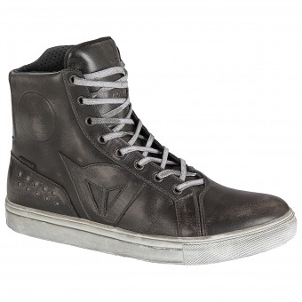 Motorcycle Shoes Dainese Street Rocker D-WP Black Motorcycle Shoes Dainese Street Rocker D-WP Black