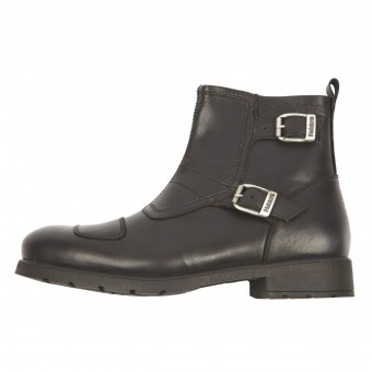 Motorcycle Shoes Helstons Trail Leather Split Black