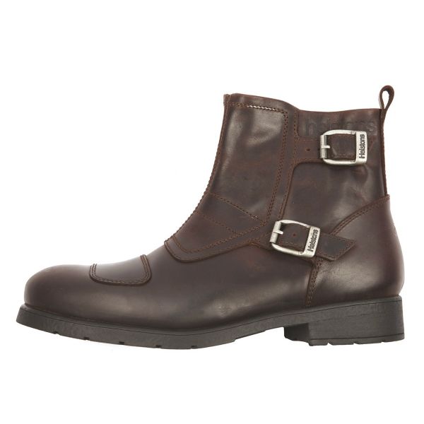 Motorcycle Shoes Helstons Trail Leather Split Brown