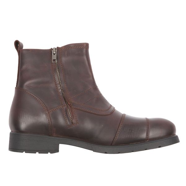 Helstons Trail Leather Split Brown