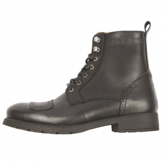 Motorcycle Shoes Helstons Travel Leather Black