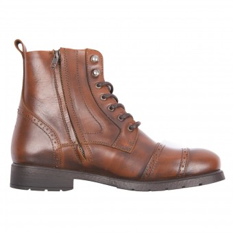 Helstons Travel Leather Tan