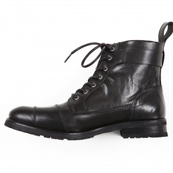 Motorcycle Shoes Helstons Trophy Black