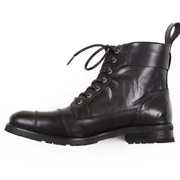 Motorcycle Shoes Helstons Trophy Black Motorcycle Shoes Helstons Trophy Black