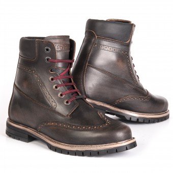 Motorcycle Shoes Stylmartin Wave Brown