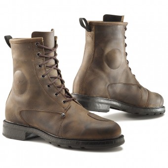 Motorcycle Shoes TCX X-Blend Waterproof Vintage Brown Motorcycle Shoes TCX X-Blend Waterproof Vintage Brown