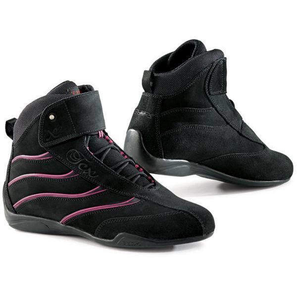 Motorcycle Shoes TCX X-Square Lady Black Pink Motorcycle Shoes TCX X-Square Lady Black Pink