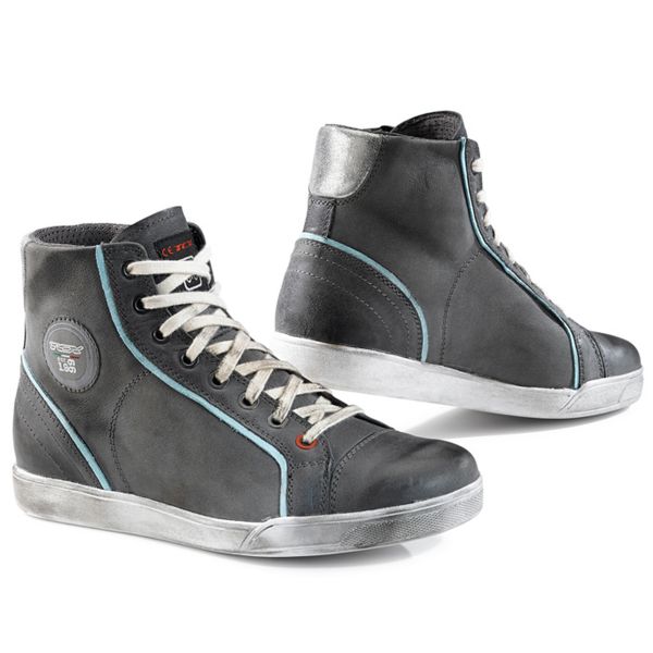 Motorcycle Shoes TCX X-Street Lady Grey Sky