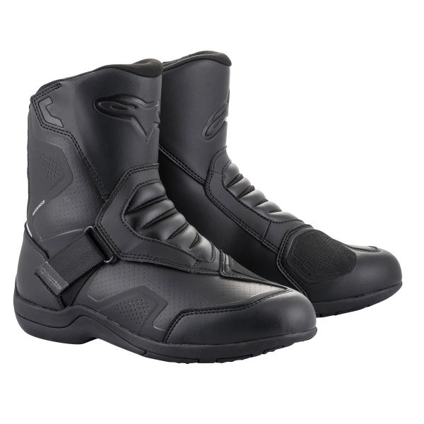 Mid-Boots Alpinestars Ridge V2 Waterproof Black Black Mid-Boots Alpinestars Ridge V2 Waterproof Black Black