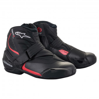 Mid-Boots Alpinestars SMX-1 R V2 Black Red Mid-Boots Alpinestars SMX-1 R V2 Black Red