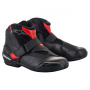 Mid-Boots Alpinestars SMX-1 R V2 Vented Black Red
