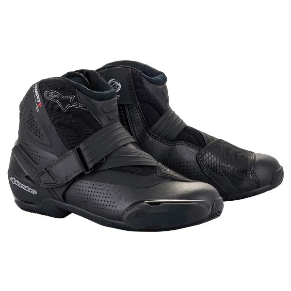 Mid-Boots Alpinestars SMX-1 R V2 Vented Black Black Mid-Boots Alpinestars SMX-1 R V2 Vented Black Black