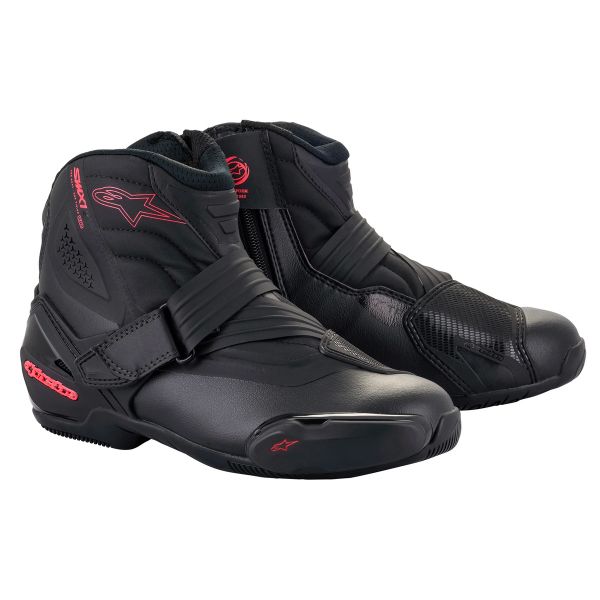 Mid-Boots Alpinestars Stella SMX-1 R V2 Black Diva Pink