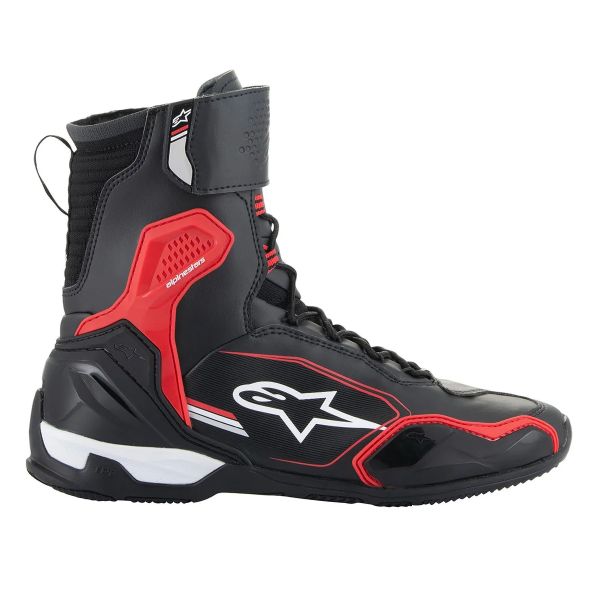 Alpinestars Superfaster Black Bright Red White