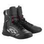 Mid-Boots Alpinestars Superfaster Black Grey Bright Red