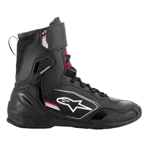 Alpinestars Superfaster Black Grey Bright Red