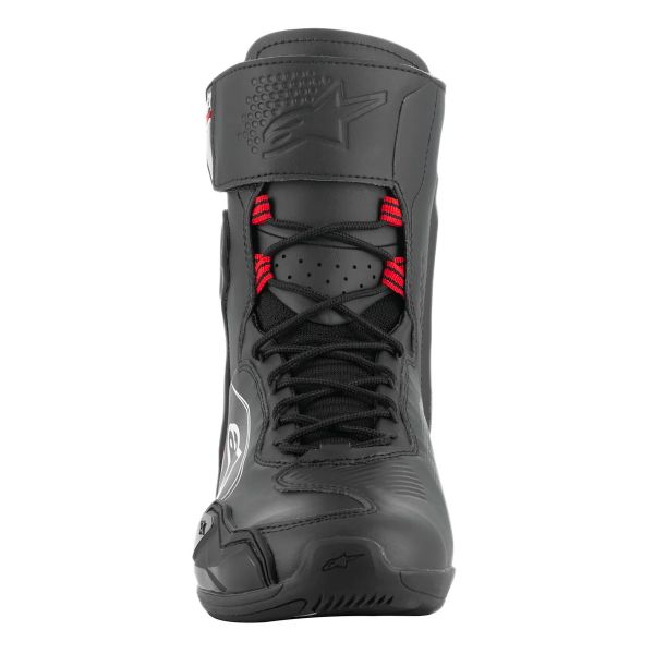 Alpinestars Superfaster Black Grey Bright Red