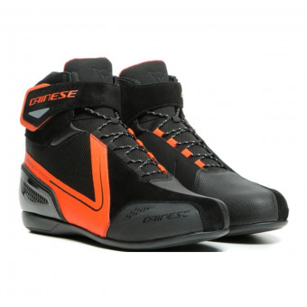Mid-Boots Dainese Energyca D-WP Black Fluo Red