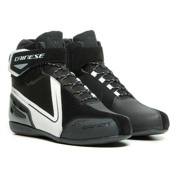 Mid-Boots Dainese Energyca Lady D-WP Black White