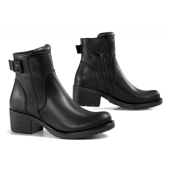 Mid-Boots Falco Ayda Low Black Mid-Boots Falco Ayda Low Black