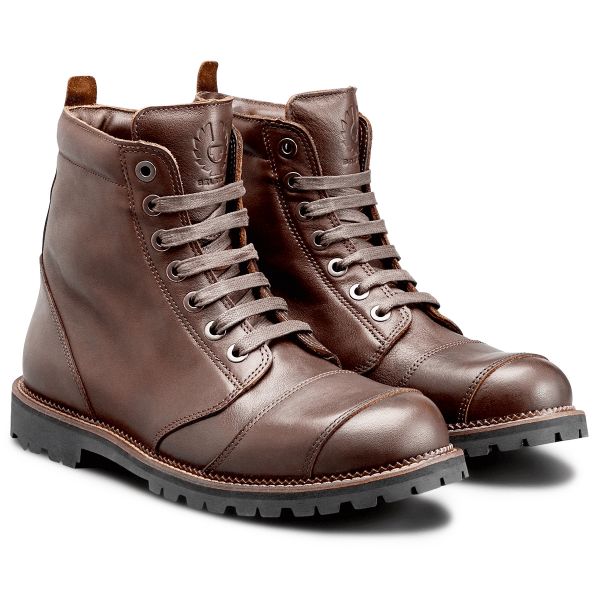 Motorcycle Shoes Belstaff Resolve Brown Motorcycle Shoes Belstaff Resolve Brown
