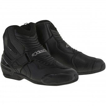 Mid-Boots Alpinestars SMX-1 R Black Mid-Boots Alpinestars SMX-1 R Black